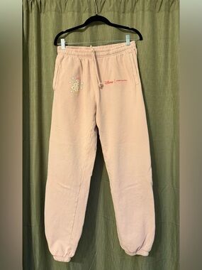 Stoney Clover Lane Pink Disney Track Joggers